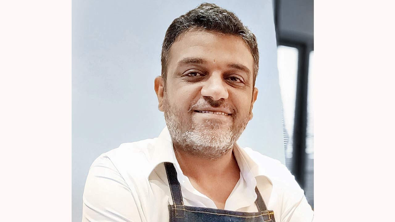 Chef Mitesh Rangras, Nikkei Japanese restaurant Tango Tamari