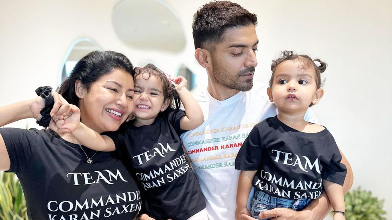 Gurmeet Choudhary on being a girl dad: ‘I am very protective of my daughters’ 
