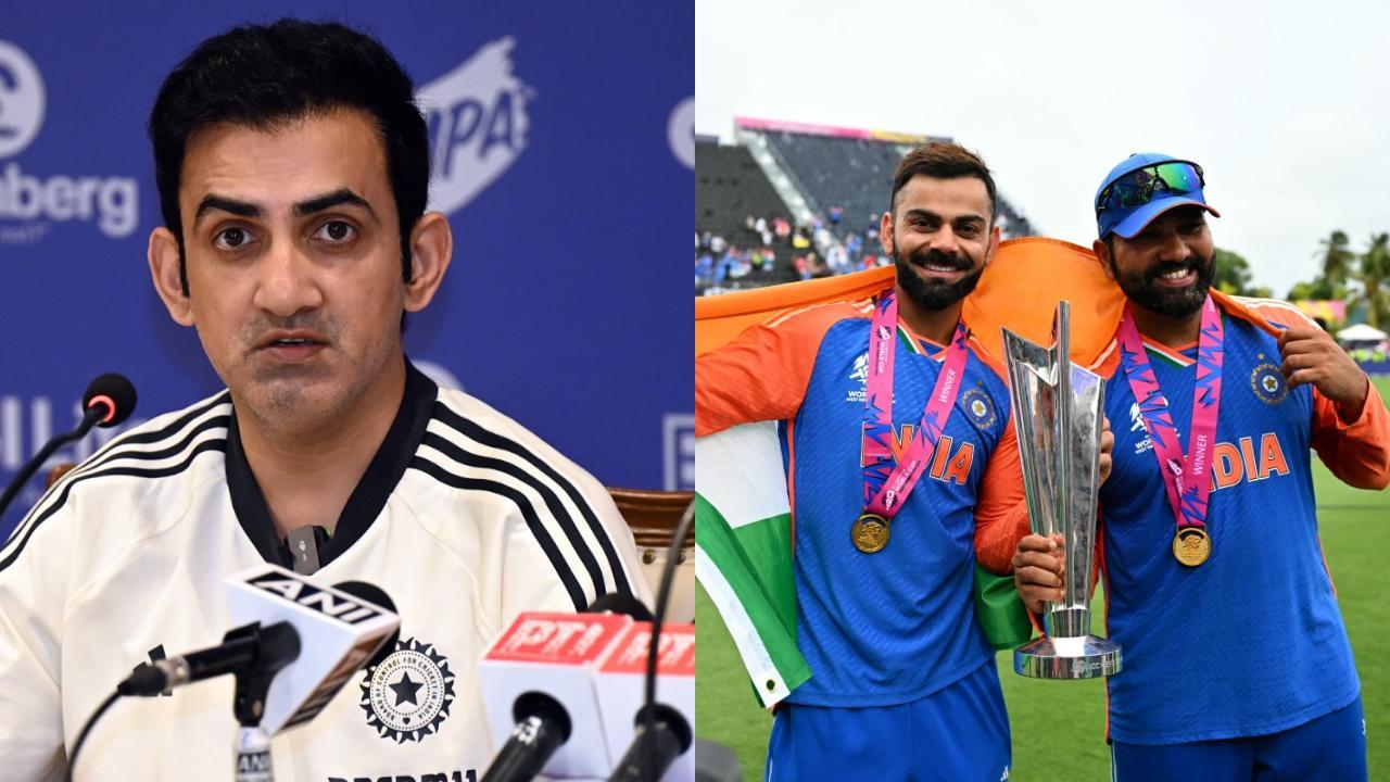 Team India press conference: 2027 World Cup in sight, Gambhir wants Rohit and Kohli to be available for most games