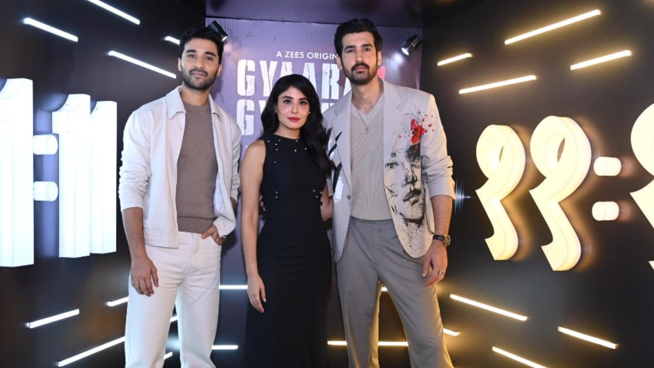 Raghav Juyal, Kritika Kamra and Dhairya Karwa's next 'Gyaarah Gyaarah' breaks time barrier