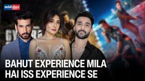 Gyaarah-Gyaarah: Raghav Juyal, Dhairya Karwa, and Kritika Kamra on the Series