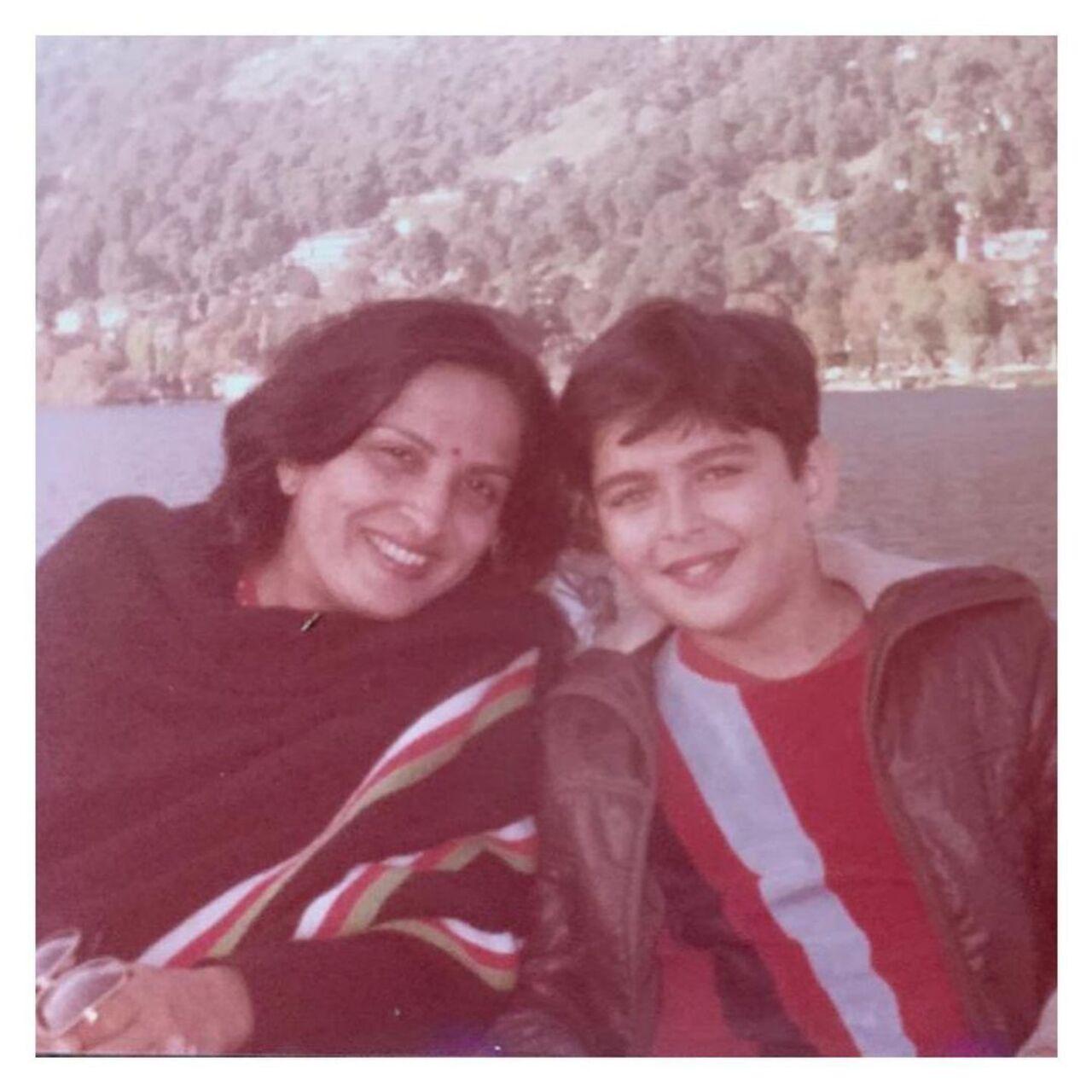 Later on, he continued his career as a child actor in films like Karma (1986) and Sultanat (1986)