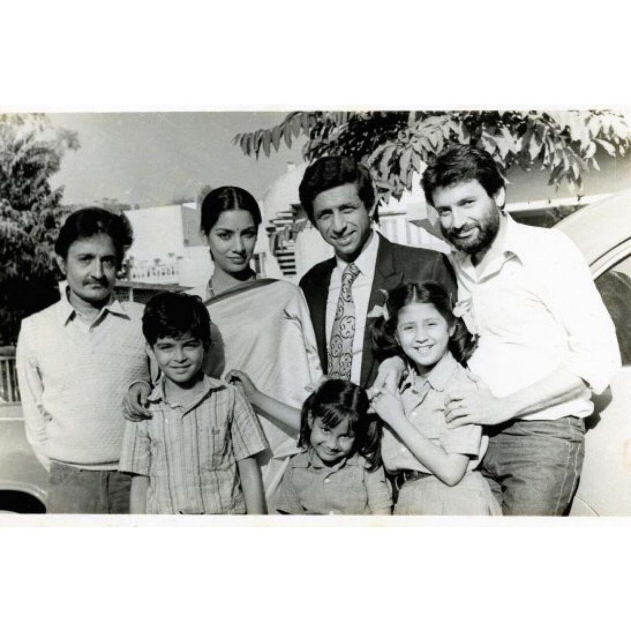 The film directed by Shekhar Kapur also starred Naseeruddin Shah and Shabana Azmi. Urmila Matondkar also starred as a child actor playing Jugal's younger sister