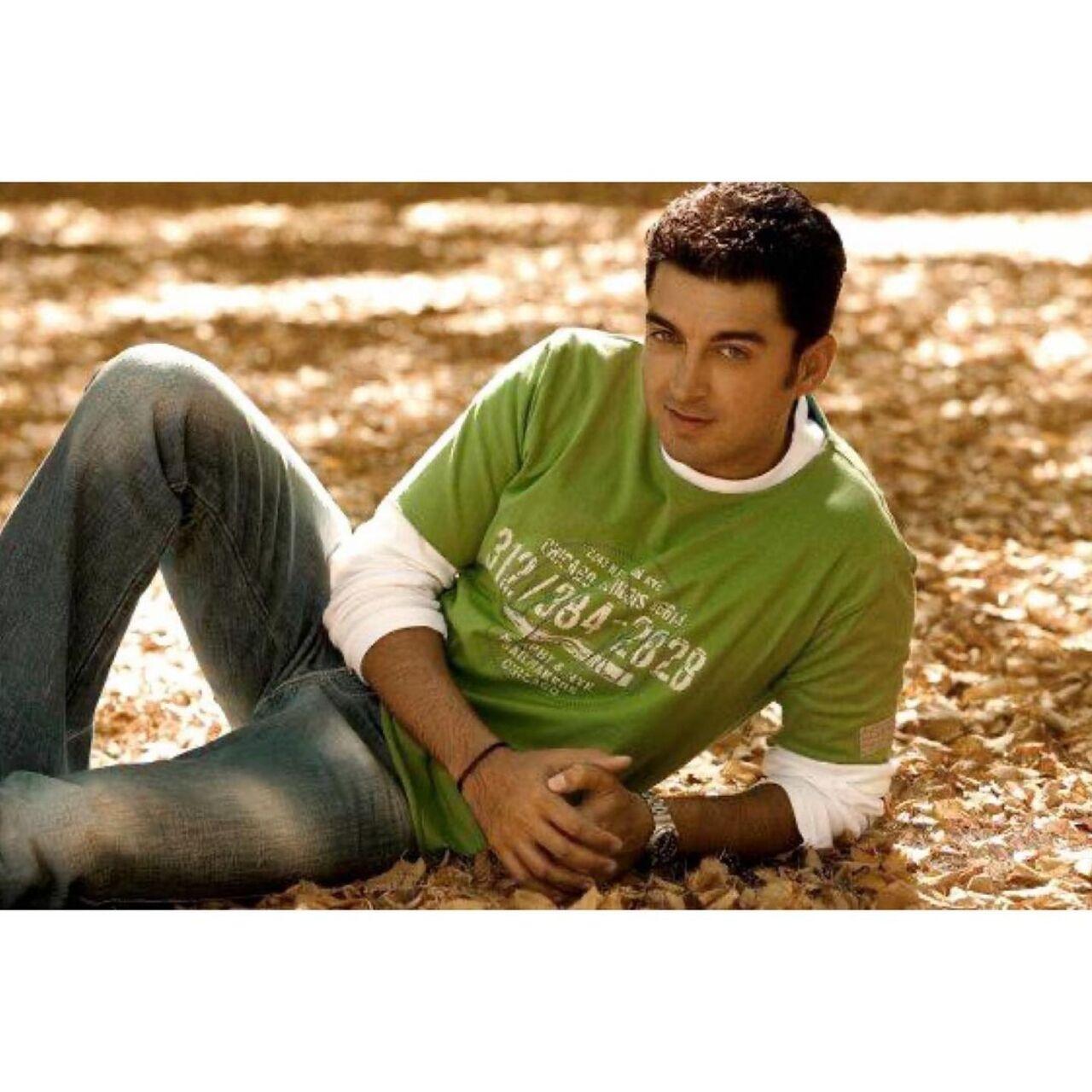 Jugal Hansraj in Salaam Namaste where he played Preity Zinta's character's friend. The film also starred Saif Ali Khan