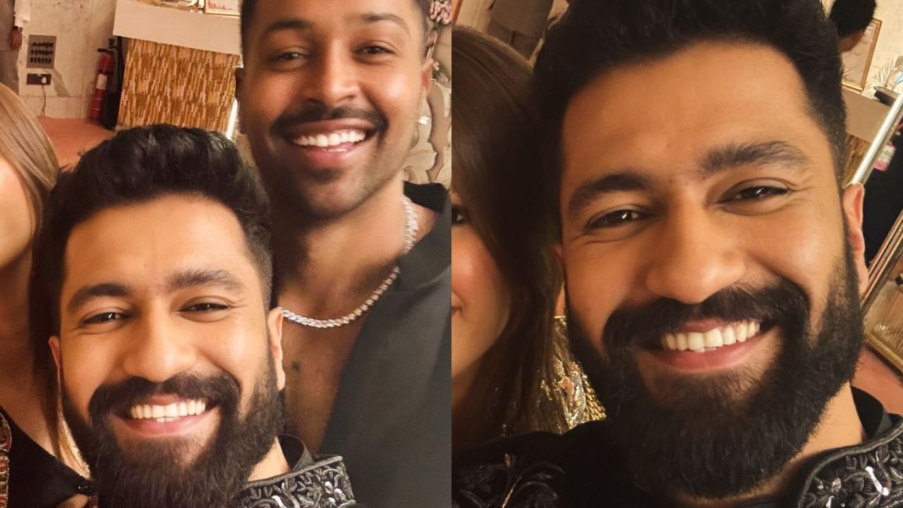 Fans declare Vicky & Hardik 'hottest brown munde' after smoldering selfie surfaces from Anant-Radhika's sangeet