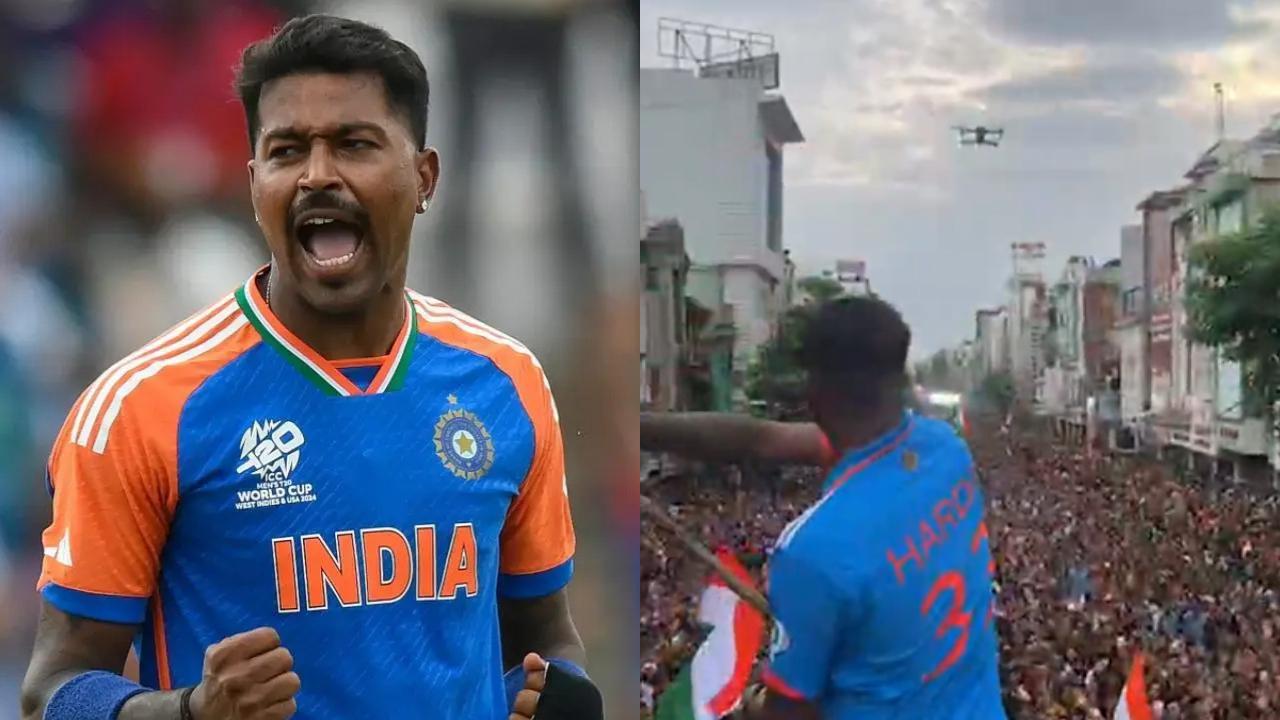 After Mumbai, Hardik Pandya pulls huge crowd in Vadodara