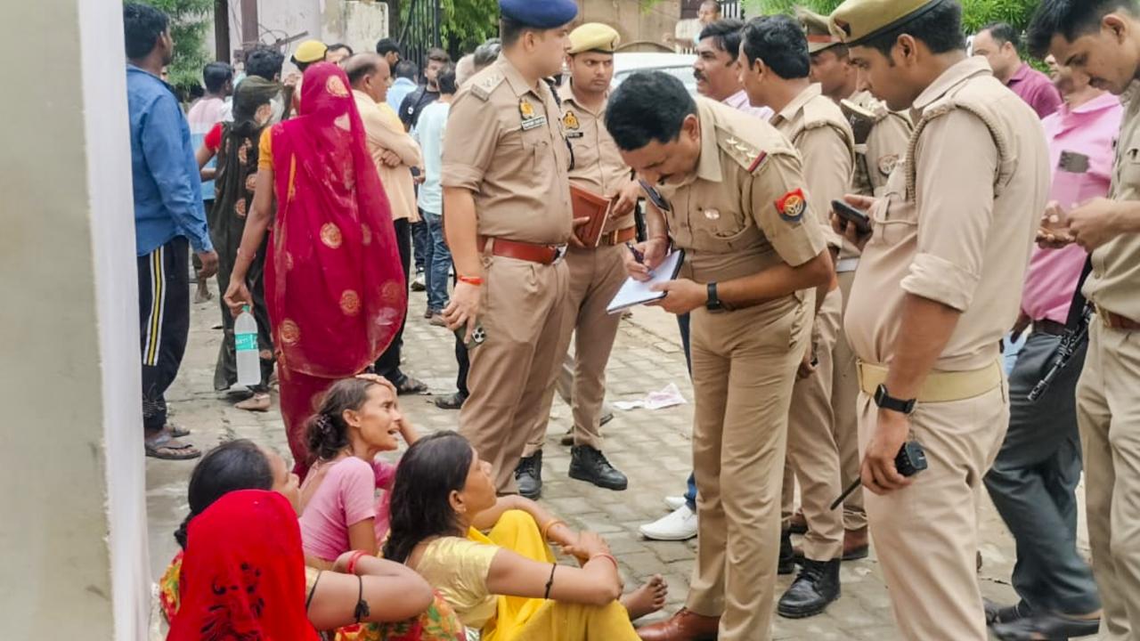 Devotees suffocated to their deaths and bodies piled atop each other in the stampede among the biggest such tragedies in recent years - that took place at a 'satsang' in the district's Phulrai village