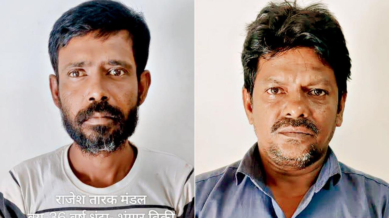 Rajesh Mandal and Majid Shaikh