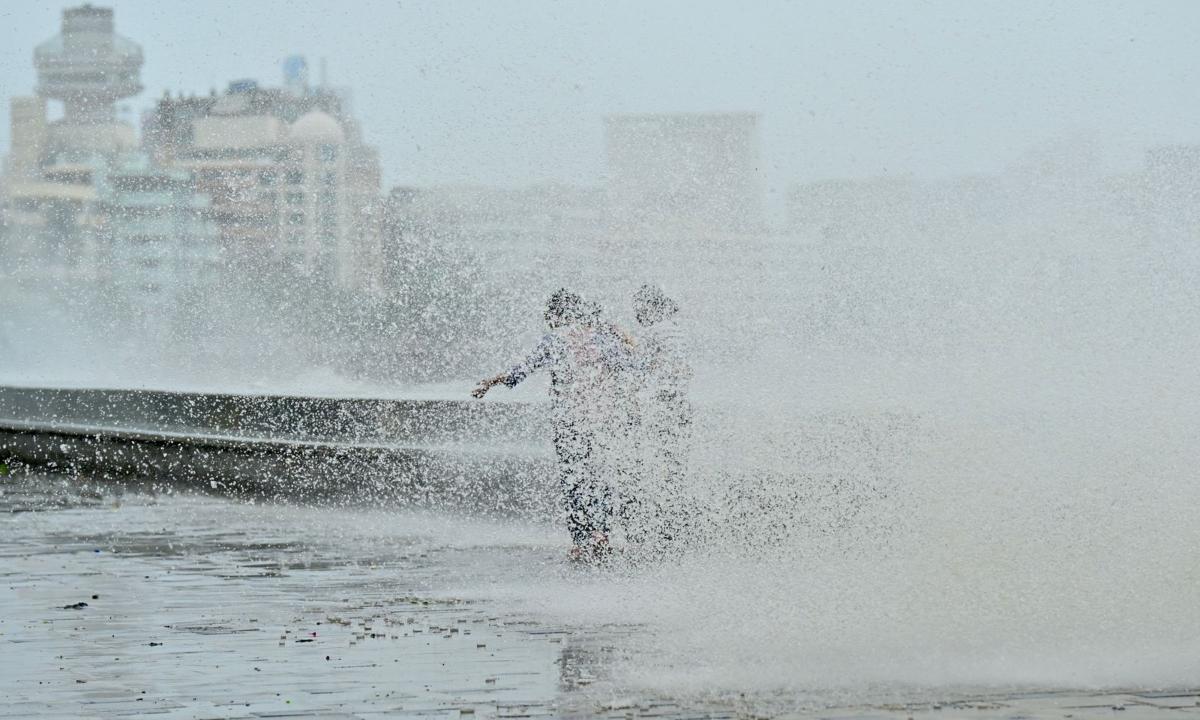 A red alert was also issued for Raigad, Pune and Satara districts in Maharashtra