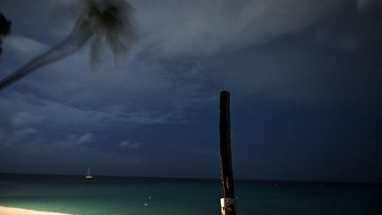 IN PHOTOS: Hurricane Beryl closes in on Caribbean as dangerous category 4 storm