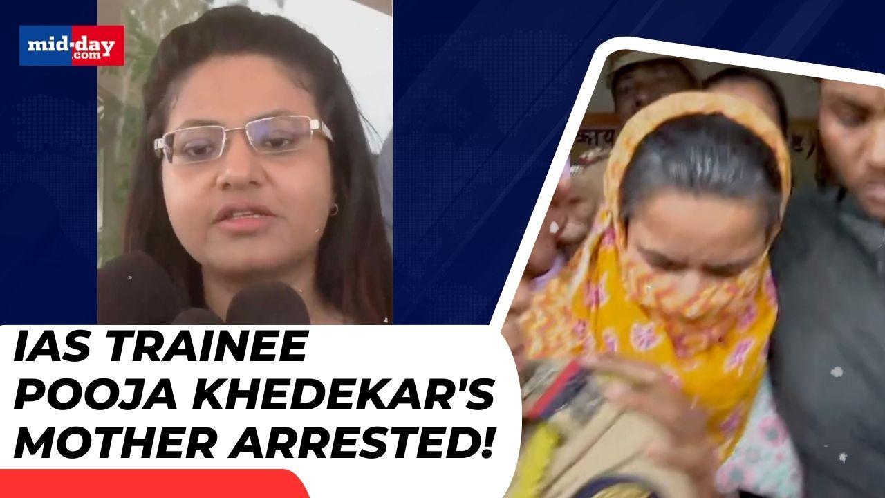 IAS Trainee Pooja Khedkar's mother Manorama Khedkar arrested