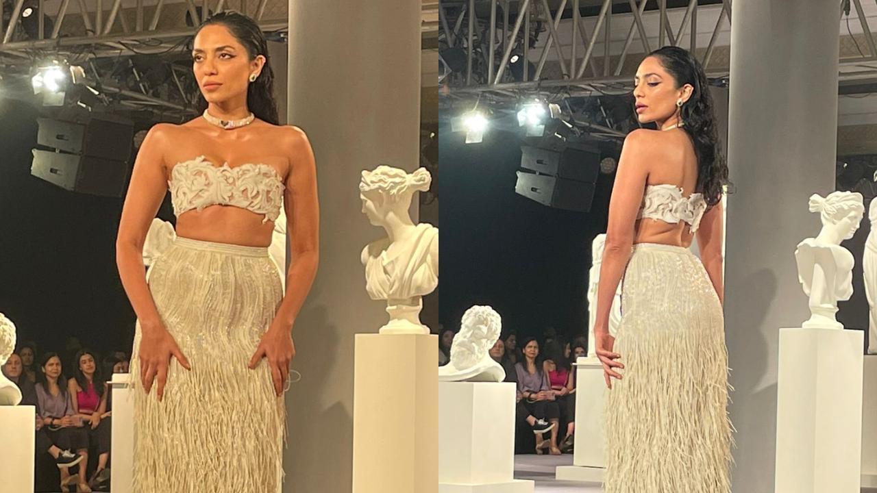 India Couture Week: Sobhita Dhulipala makes heads turn in stylish ensemble