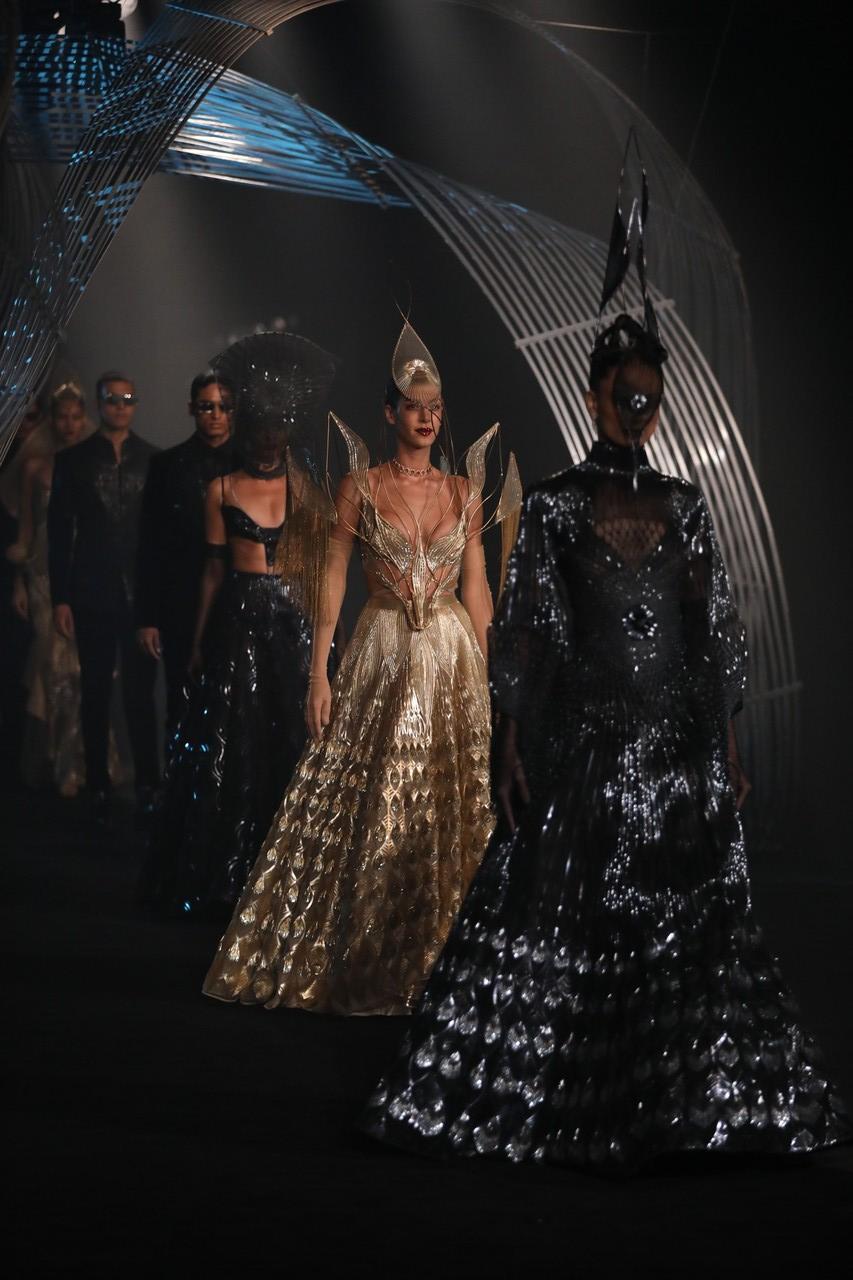 India Couture Week, which kick-started on July 24, will take place till July 31.