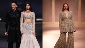 Khushi Kapoor, Vedang Raina, Aditi Rao Hydari stun in regal outfits at ICW 2024