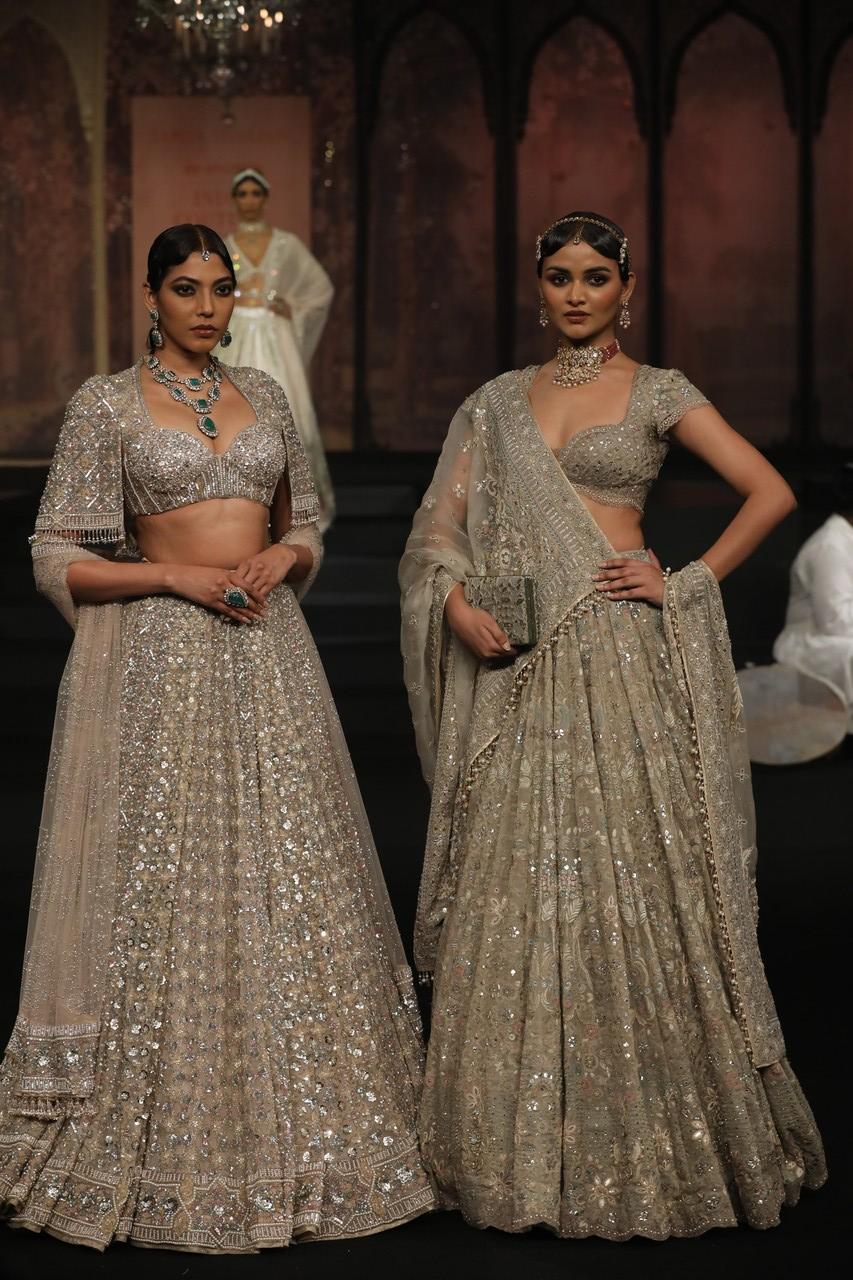 For far too long, Indian fashion has been constrained by the notion that couture means discomfort. The new collection broke those shackles, allowing women to wear couture while being supremely comfortable.