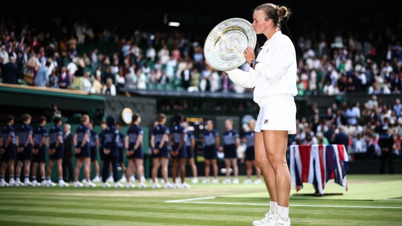 Tennis rankings: Wimbledon champion Barbora Krejcikova returns to top 10, Alcaraz stays at No. 3