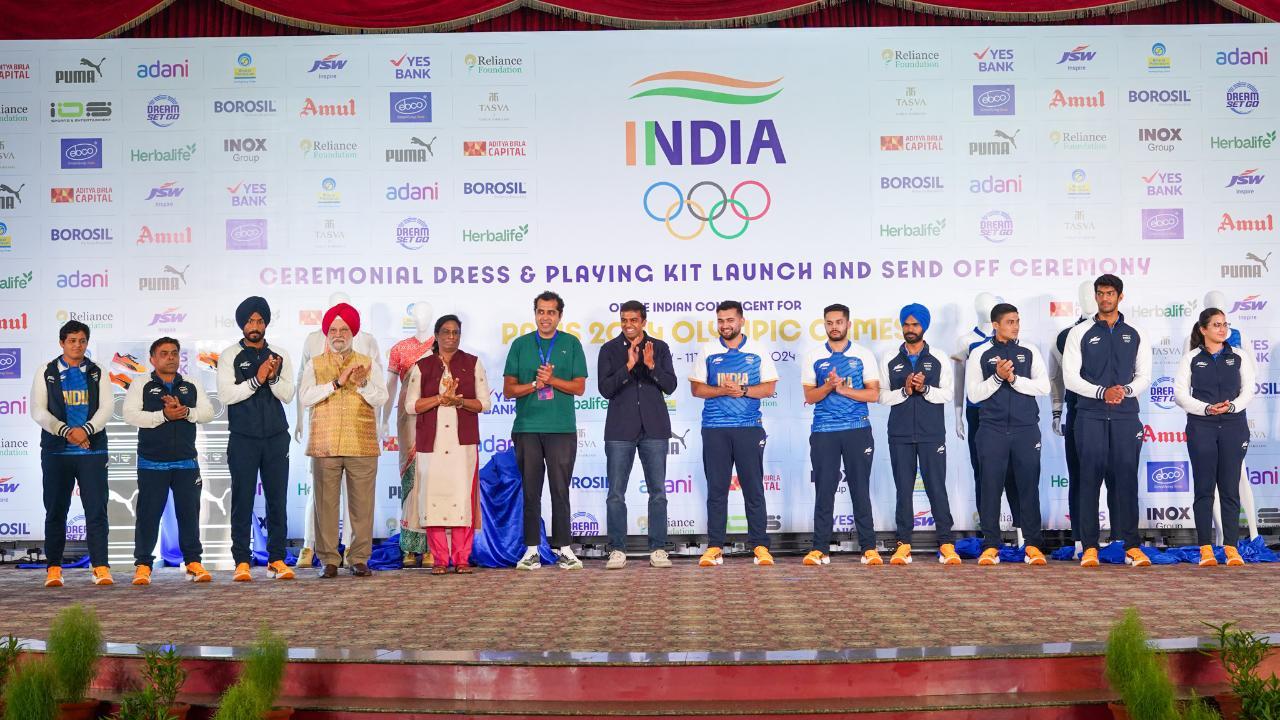Official Paris 2024 Olympic kit revealed for Team India; details inside