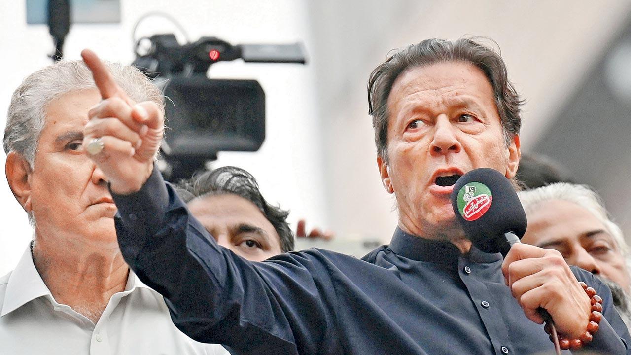 Pakistan to ban Imran Khan’s PTI