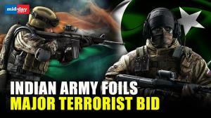 J&K: Indian army gives a befitting response to terrorists in Kupwara