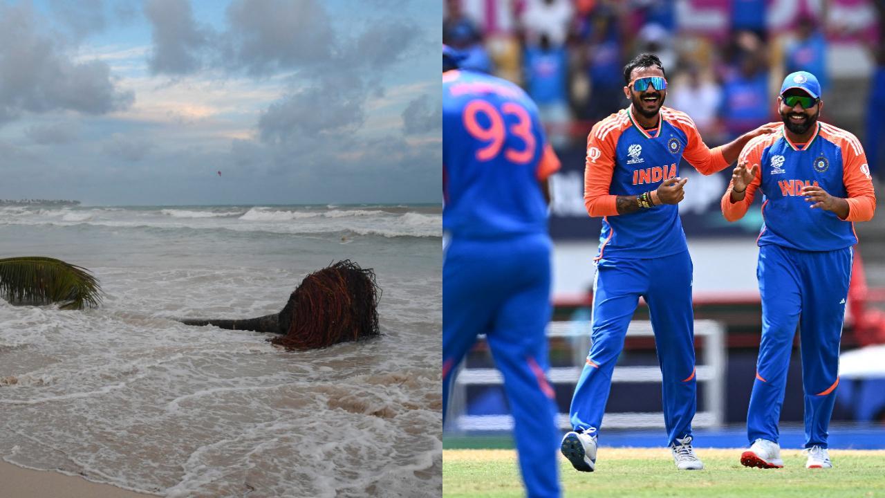 Indian team's departure from Barbados delayed amid Hurricane Beryl