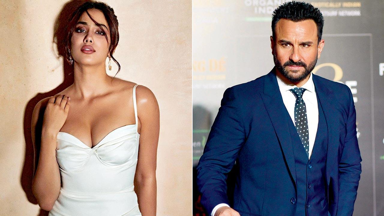 Janhvi Kapoor and Saif Ali Khan