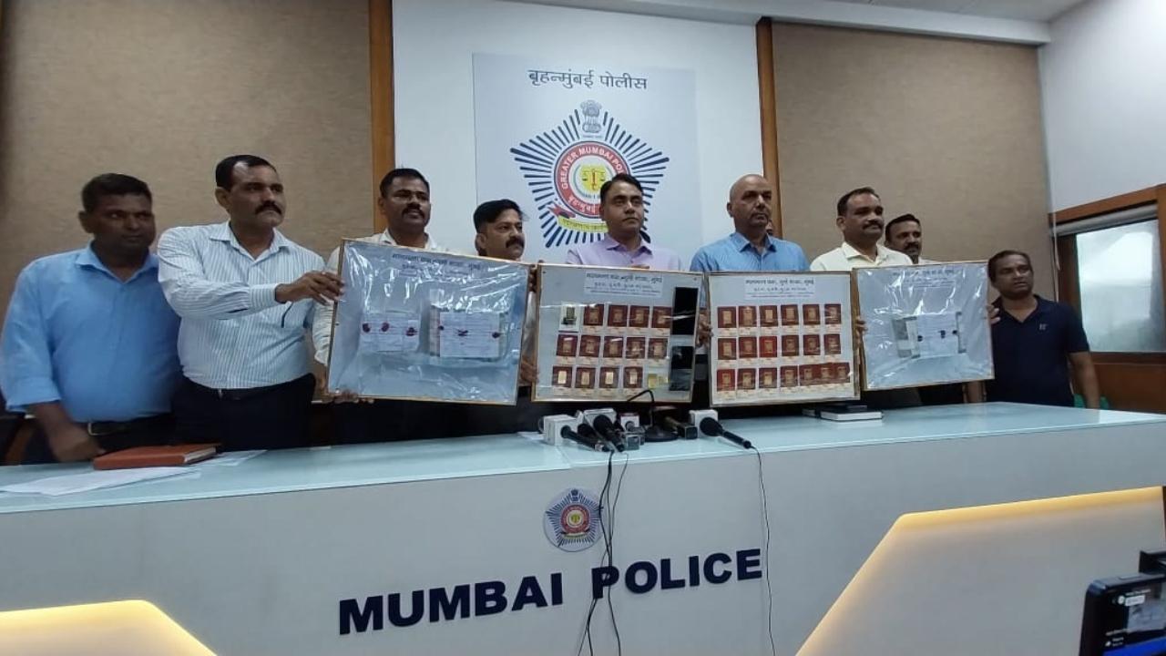 Mumbai: 44-year-old man held by crime branch from MP for share market investment cheating