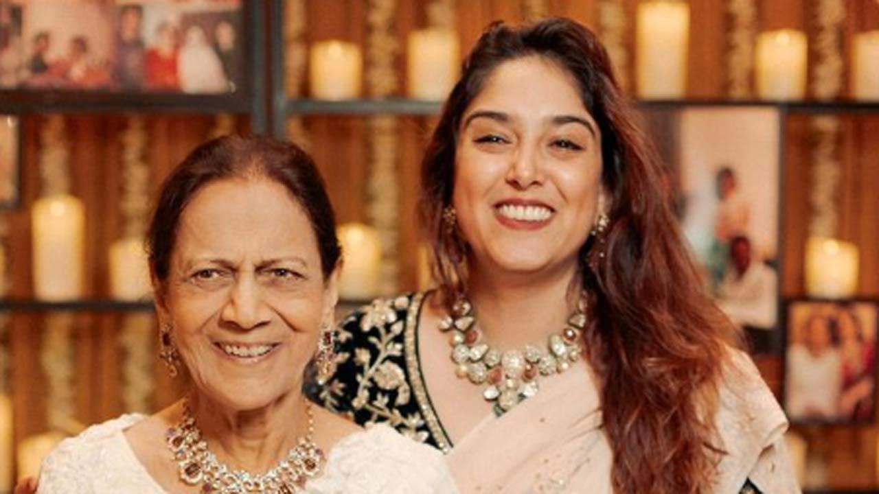 Ira Khan shares adorable pictures with grandmother Zeenat Hussain