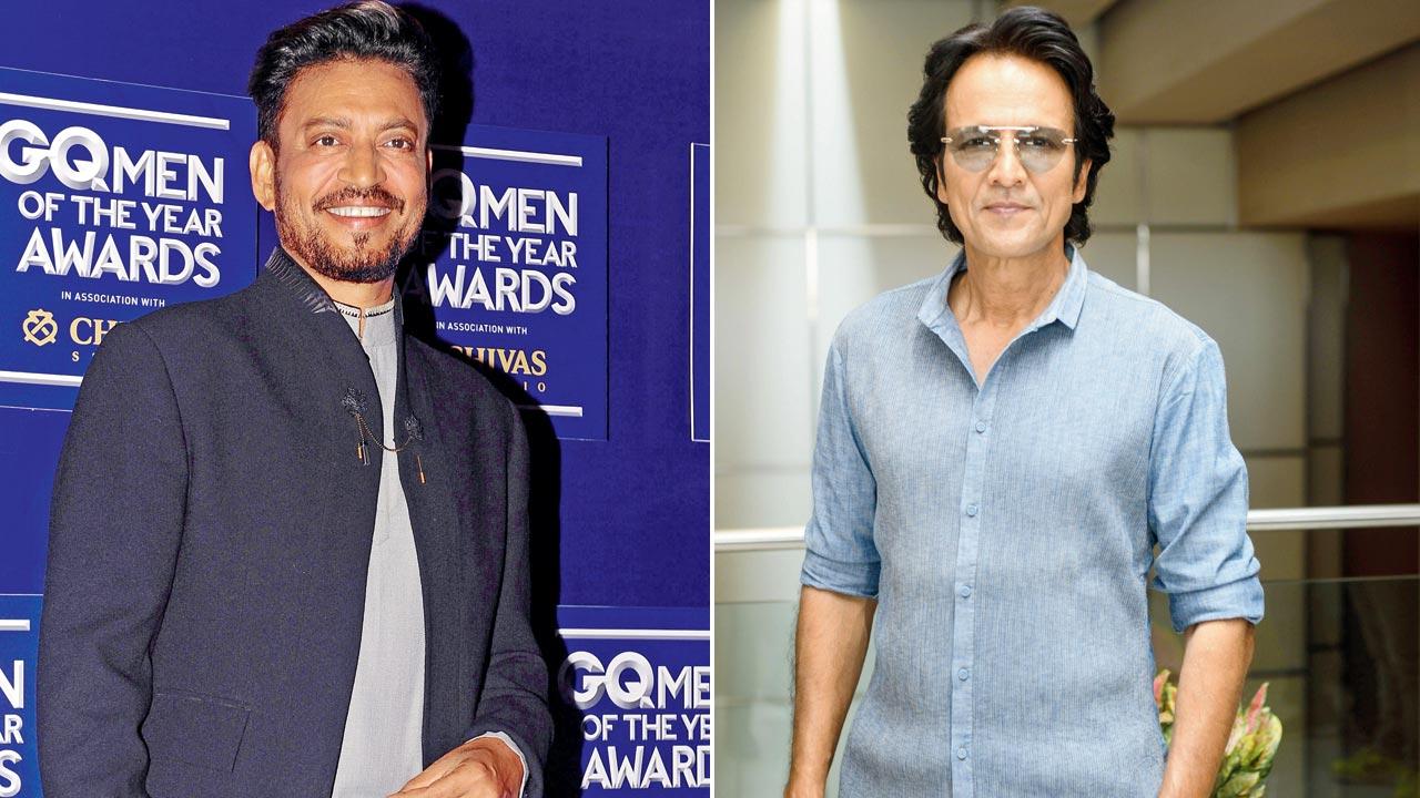 Irrfan and Kay Kay Menon