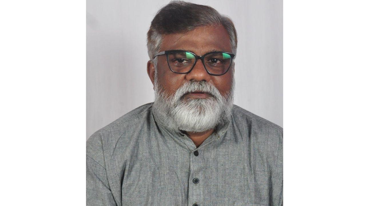 Santosh Thakur, founder president of Gram Sanvardan Shamajik Sanstha, an NGO.