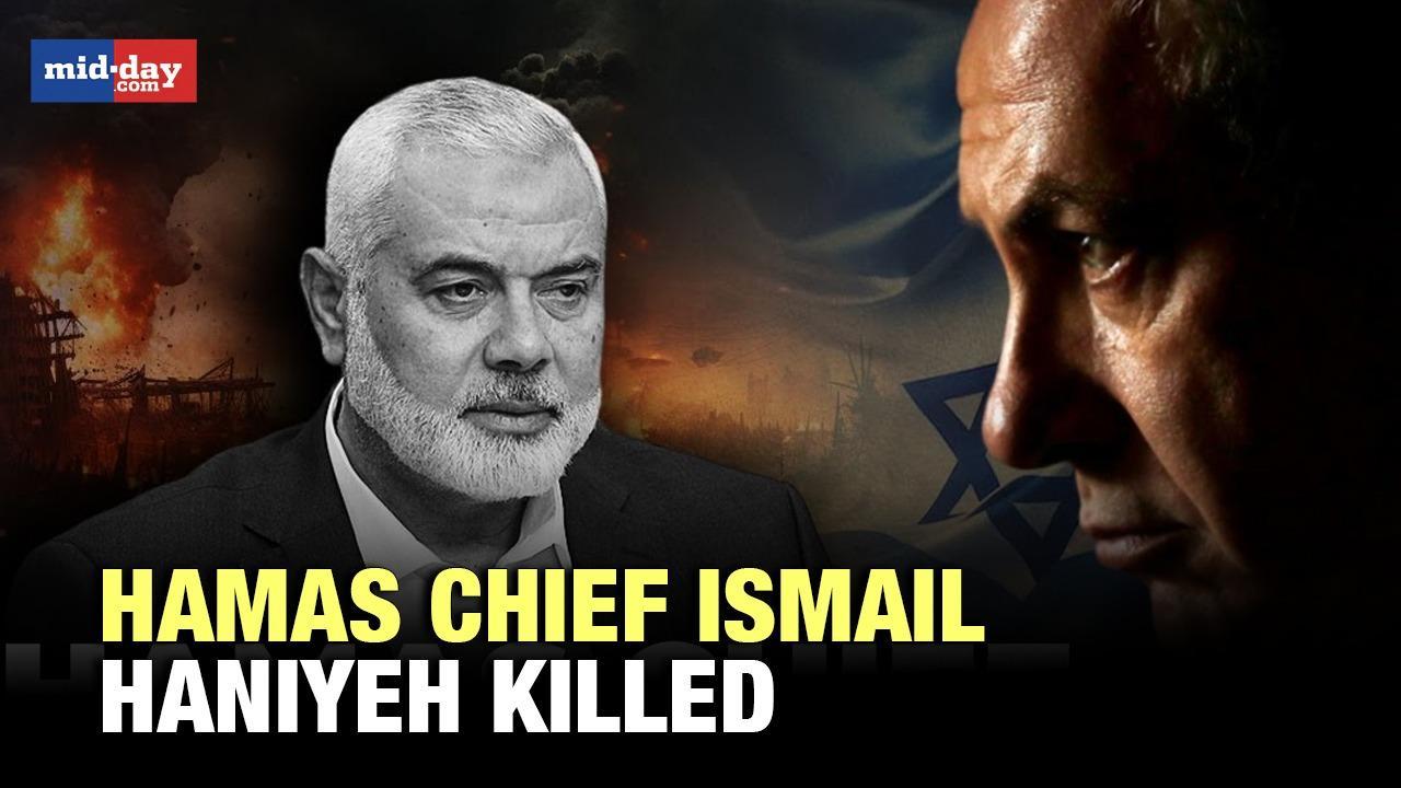 Hamas chief Ismail Haniyeh killed in Israeli Strike in Iran | Israel-Hamas war