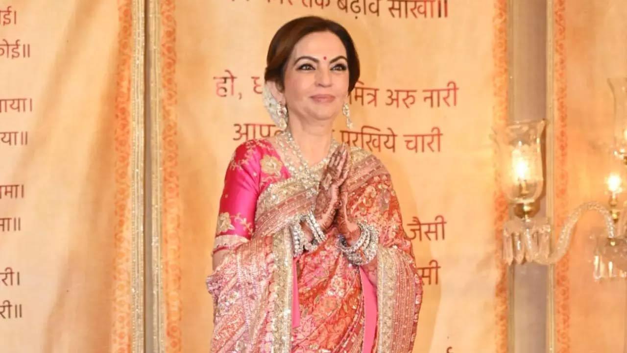 Nita Ambani explains the significance of Kanyadaan at Anant-Radhika’s wedding