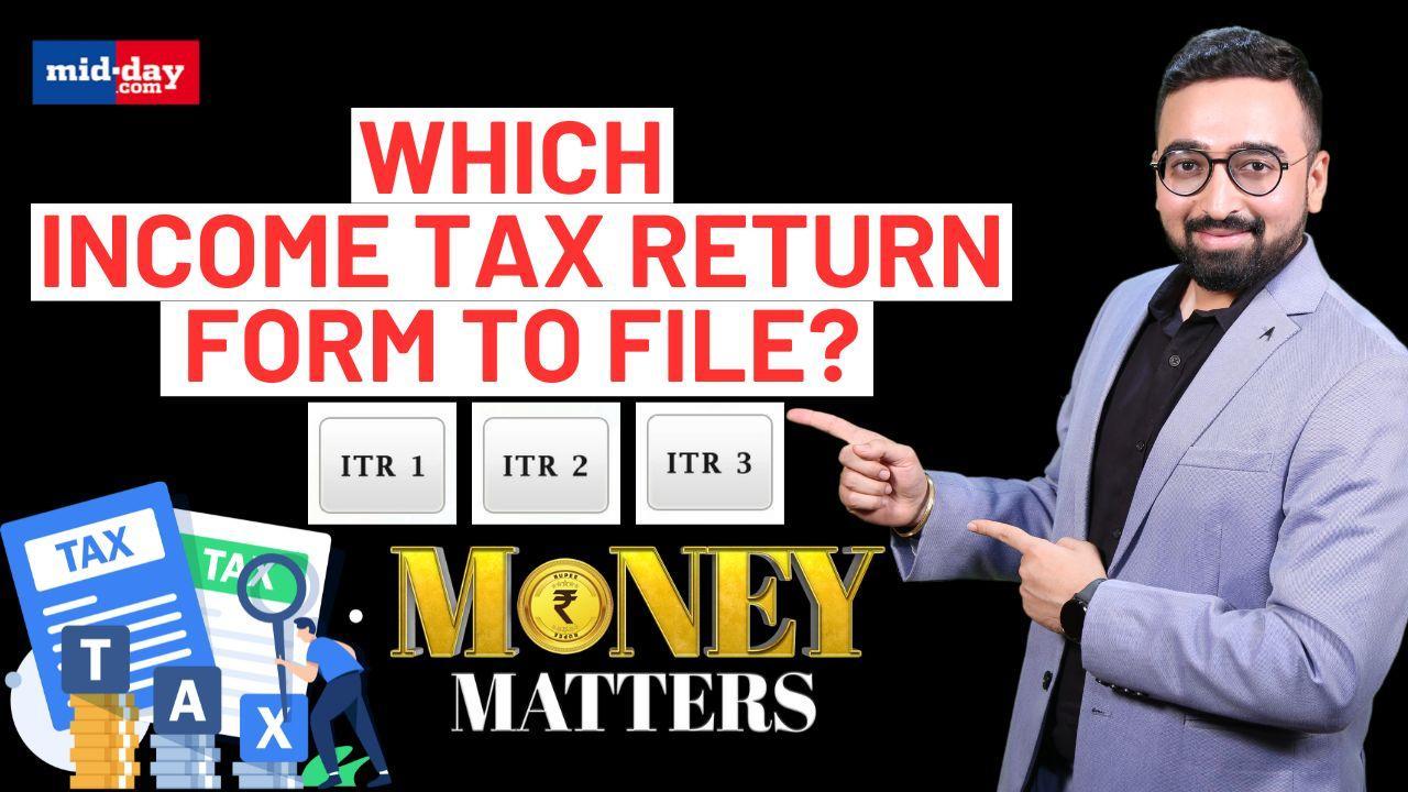 ITR Filing 2024: Which ITR form to file? ITR 1 vs ITR 2 vs ITR 3 explained