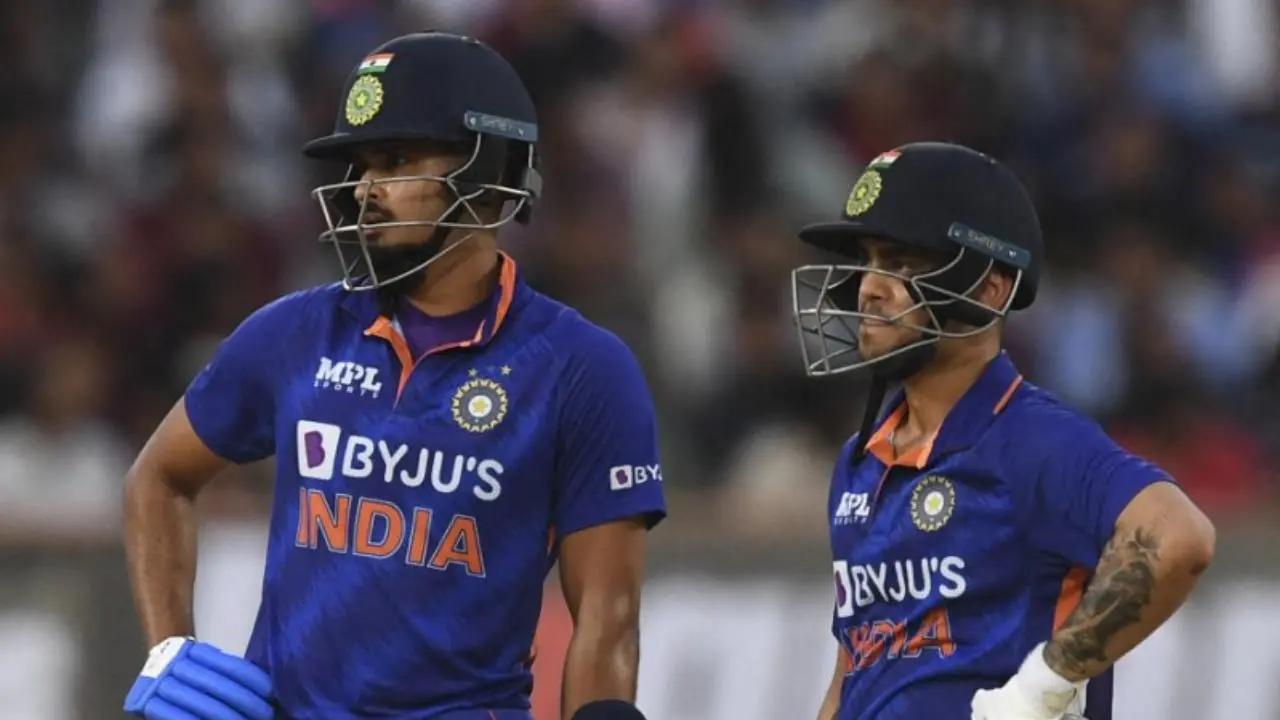 Shreyas Iyer whose central contract was terminated by the Board of Control for Cricket in India has been named in India's ODI squad. Along with Iyer, Ishan Kishan was another player to lose the contract