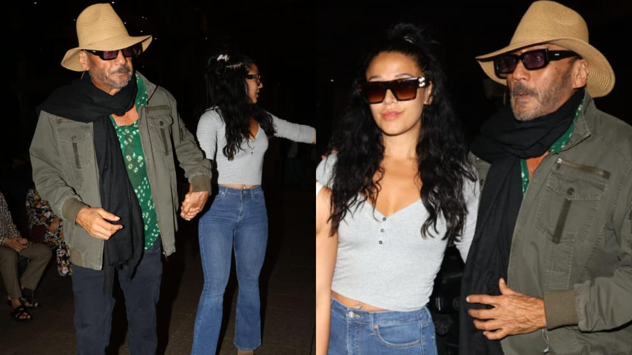 KKK 14: Jackie reaches Mumbai Airport early morning to receive daughter Krishna