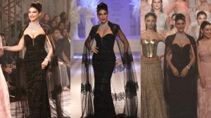 In Pics: Jacqueline Fernandez exudes oomph in black ensemble at ICW 24