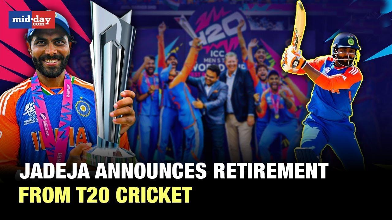 Ravindra Jadeja Bids Goodbye To T20 International Cricket