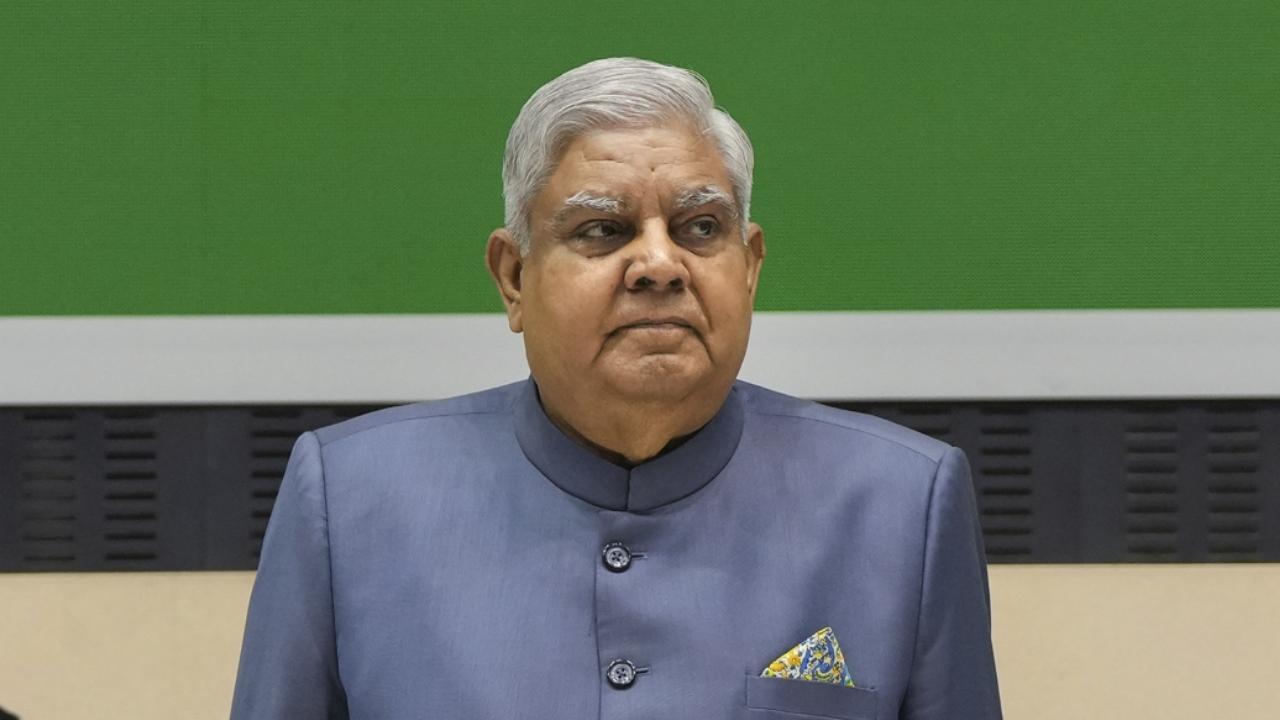 Vice President Dhankhar to address Maharashtra legislature on Thursday