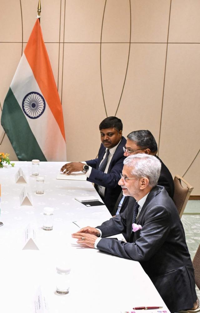 In a post on `X`, Jaishankar said he and Blinken had a wide-ranging discussion on regional and global issues