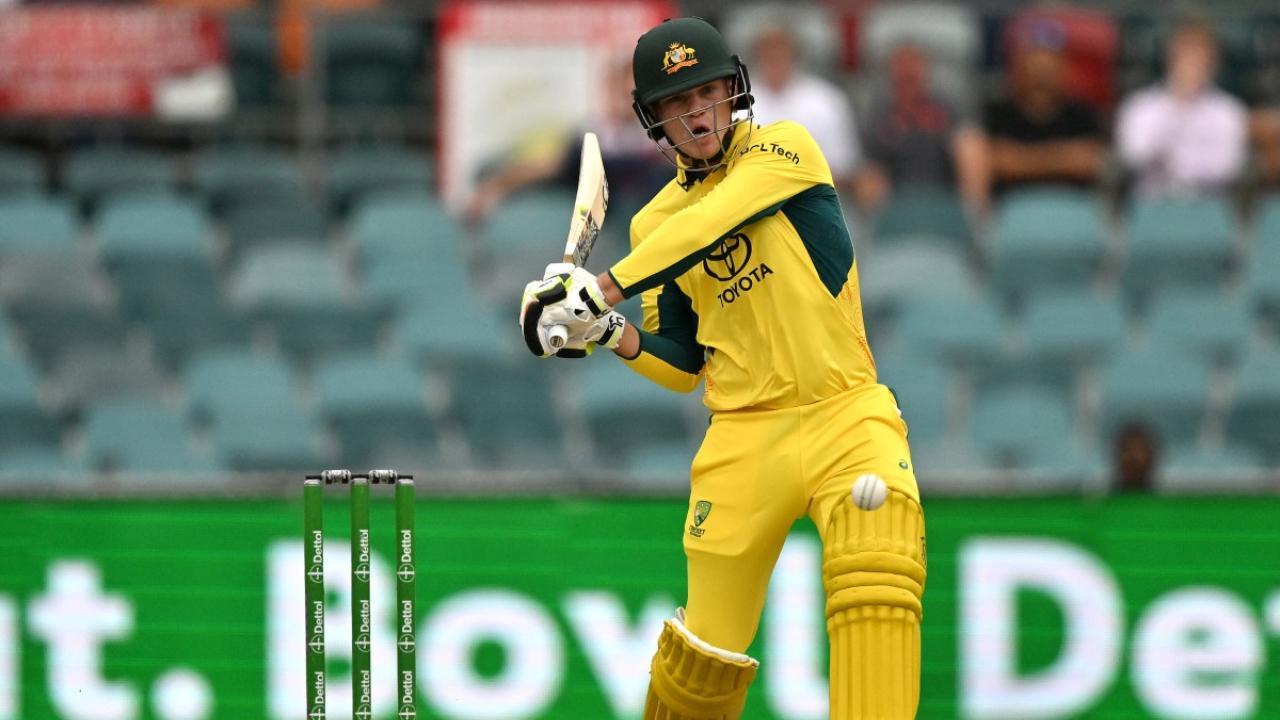 IN PHOTOS: Jake Fraser-McGurk included in Australia's squad for UK tour