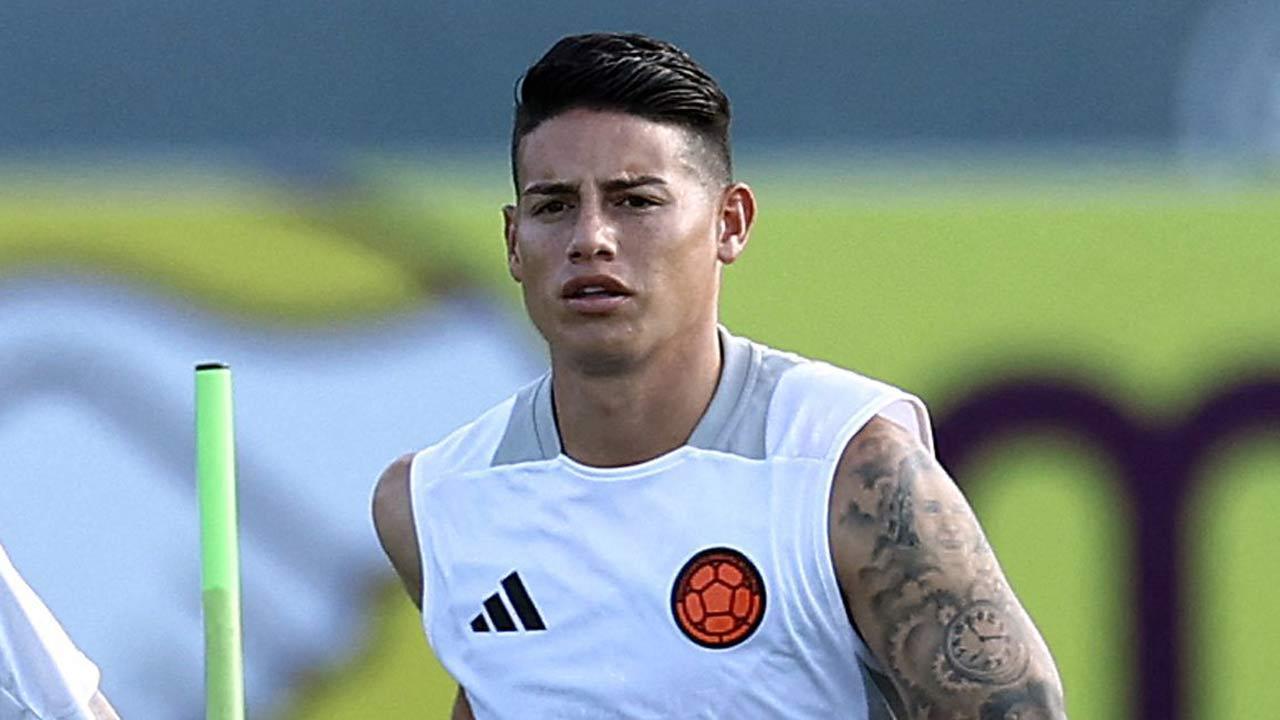 James Rodriguez is enjoying a stunning revival with Colombia at Copa America
