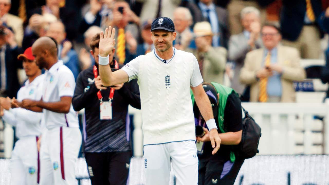 ‘I’m just really proud’: James Anderson