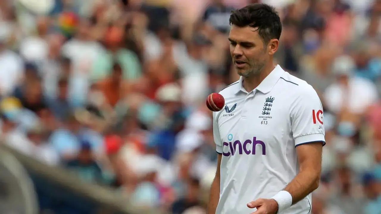 James Anderson
England's pace veteran James Anderson is set to pull the curtains on his international career after serving English cricket for 22 years. He took to Instagram to announce his retirement. The former speedster is hailed for his longevity and consistency in bowling at the same speed in top-flight cricket