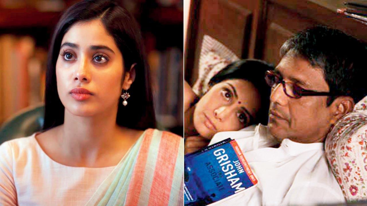 Adil Hussain: ‘Glimpsed that spirit, concentration, in Janhvi’