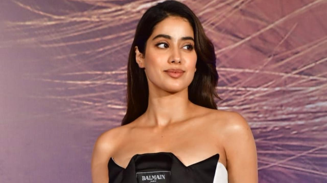 Janhvi Kapoor's response to her marriage news leaves everyone in splits, read what she said