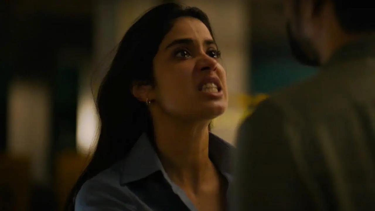 In this thrilling narrative, Janhvi Kapoor portrays Suhana, a young diplomat embroiled in a treacherous personal conspiracy. Read full story here