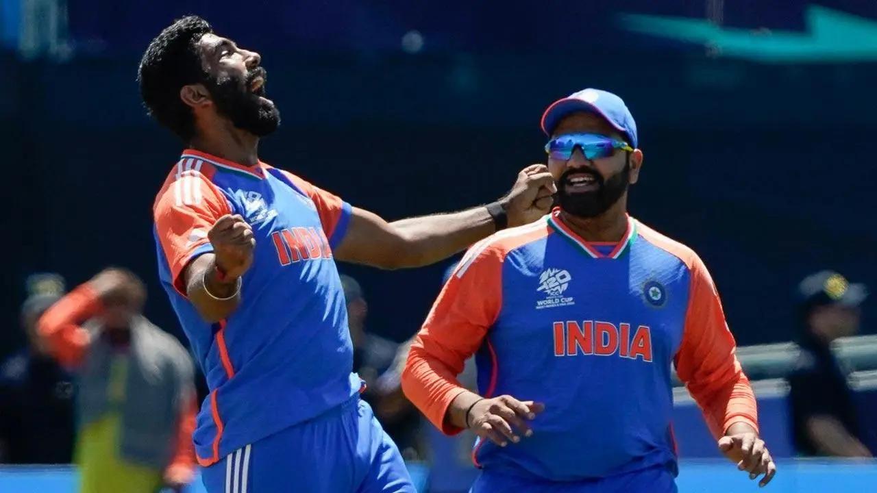 In the tournament opener against Ireland, Jasprit Bumrah claimed two wickets for just six runs in his three-over spell. During his spell, he also bowled one maiden over. For his stellar ball show, the speedster was also awarded 