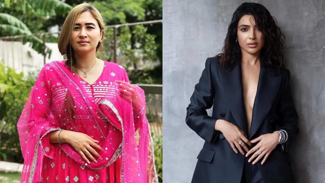 Jwala Gutta questioned Samantha Ruth Prabhu after she explained that she 'merely suggested' hydrogen peroxide nebulisation with 'good intention'. Read more