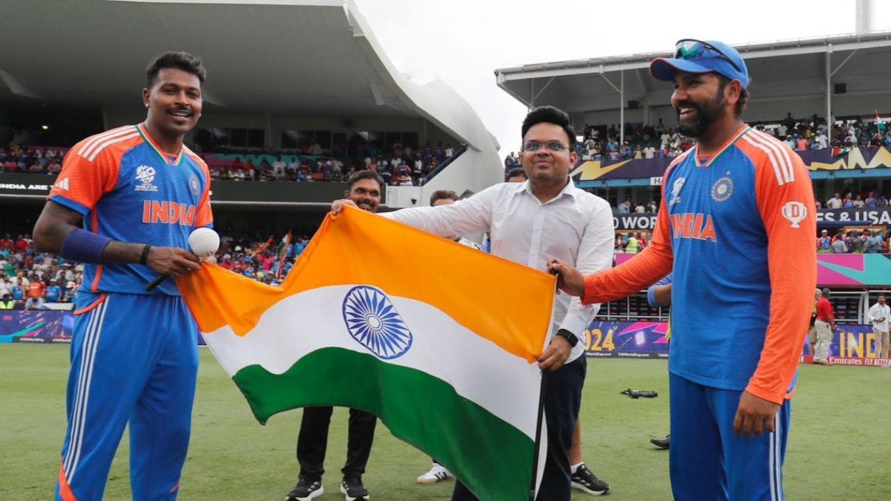 T20 World Cup 2024: Jay Shah opens up on India's new T20I captain