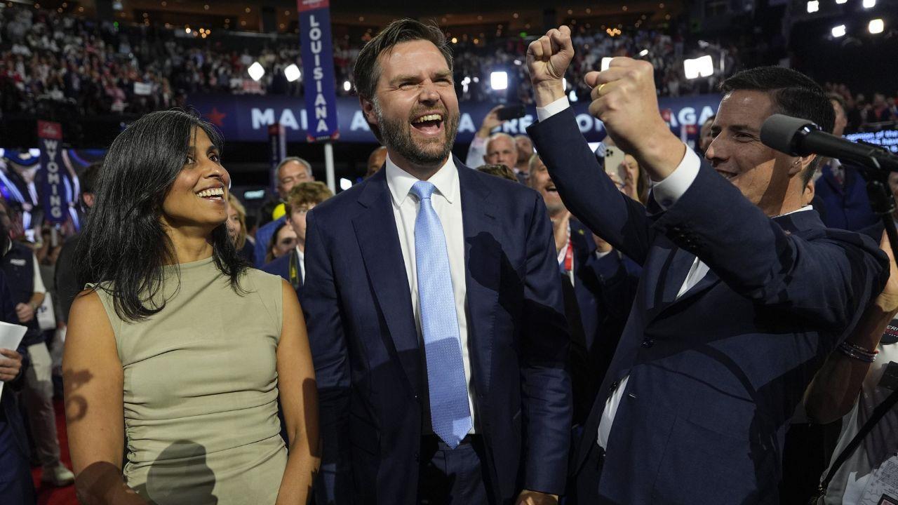 After Trump announces JD Vance as VP; all eyes turn to his Indian-American wife Usha