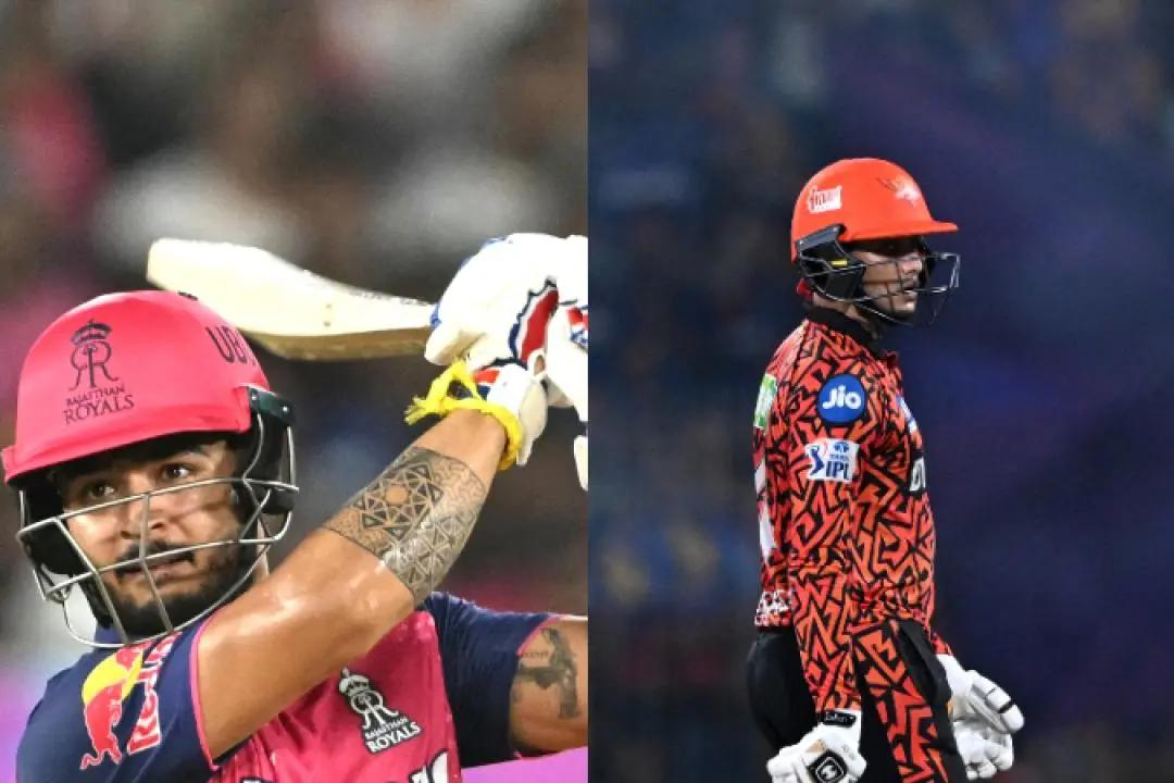 Debutants Abhishek Sharma and Riyan Parag departed early but will be expected to put on a show with the willow, today